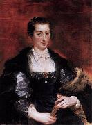 Peter Paul Rubens Isabella Brandt oil on canvas